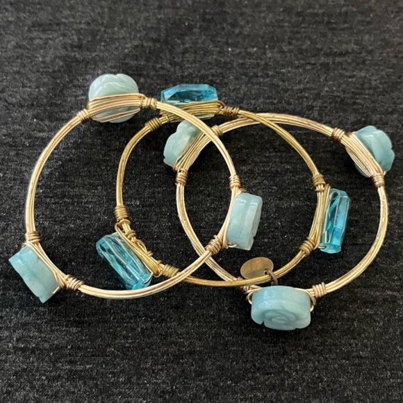Artisan Wrapped Bracelets - Picture 1 of 3